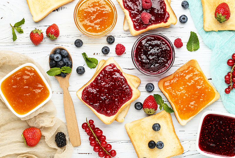 Grossgebinde für Küche und Pâtisserie