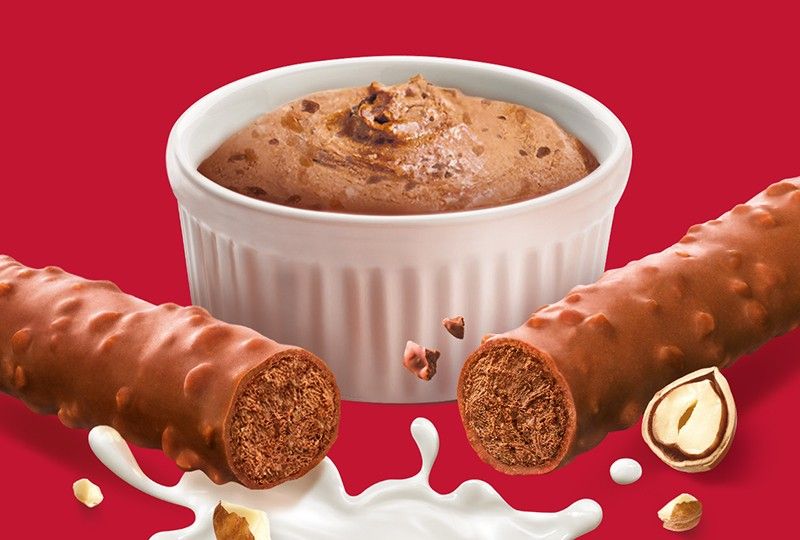 Le mélange pour mousse à la saveur de la Branche Cailler