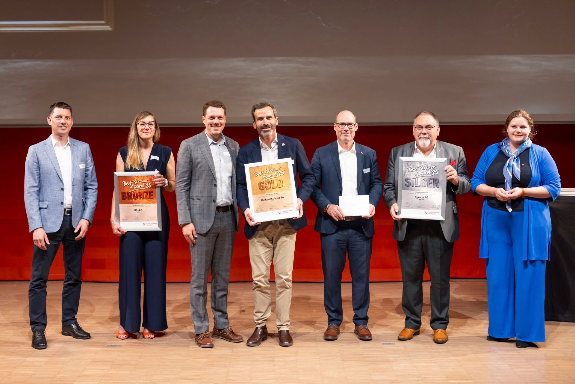 Silber für Agrano – Wir freuen uns!